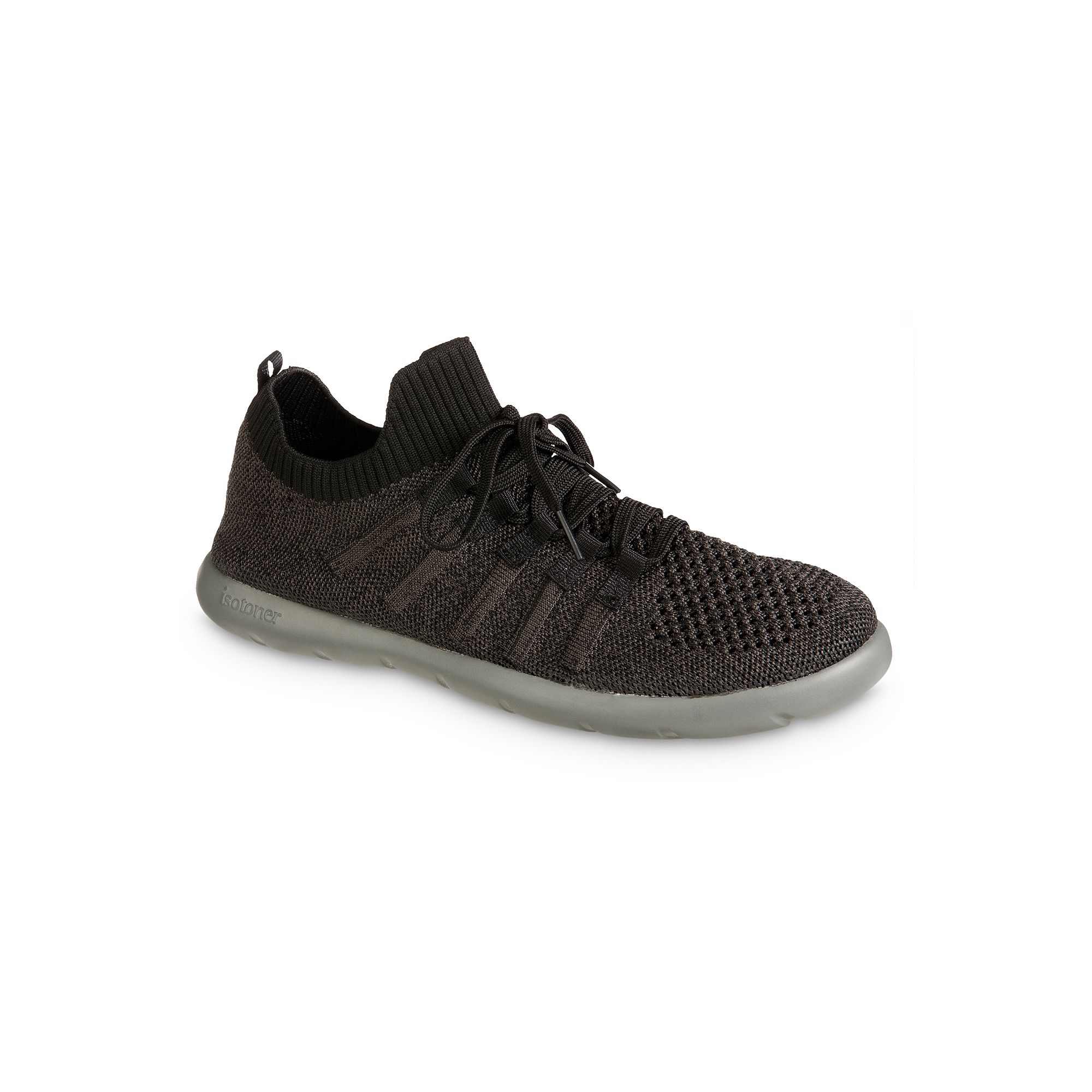 isotoner Zenz Mens Shoes, Size: 8, Black