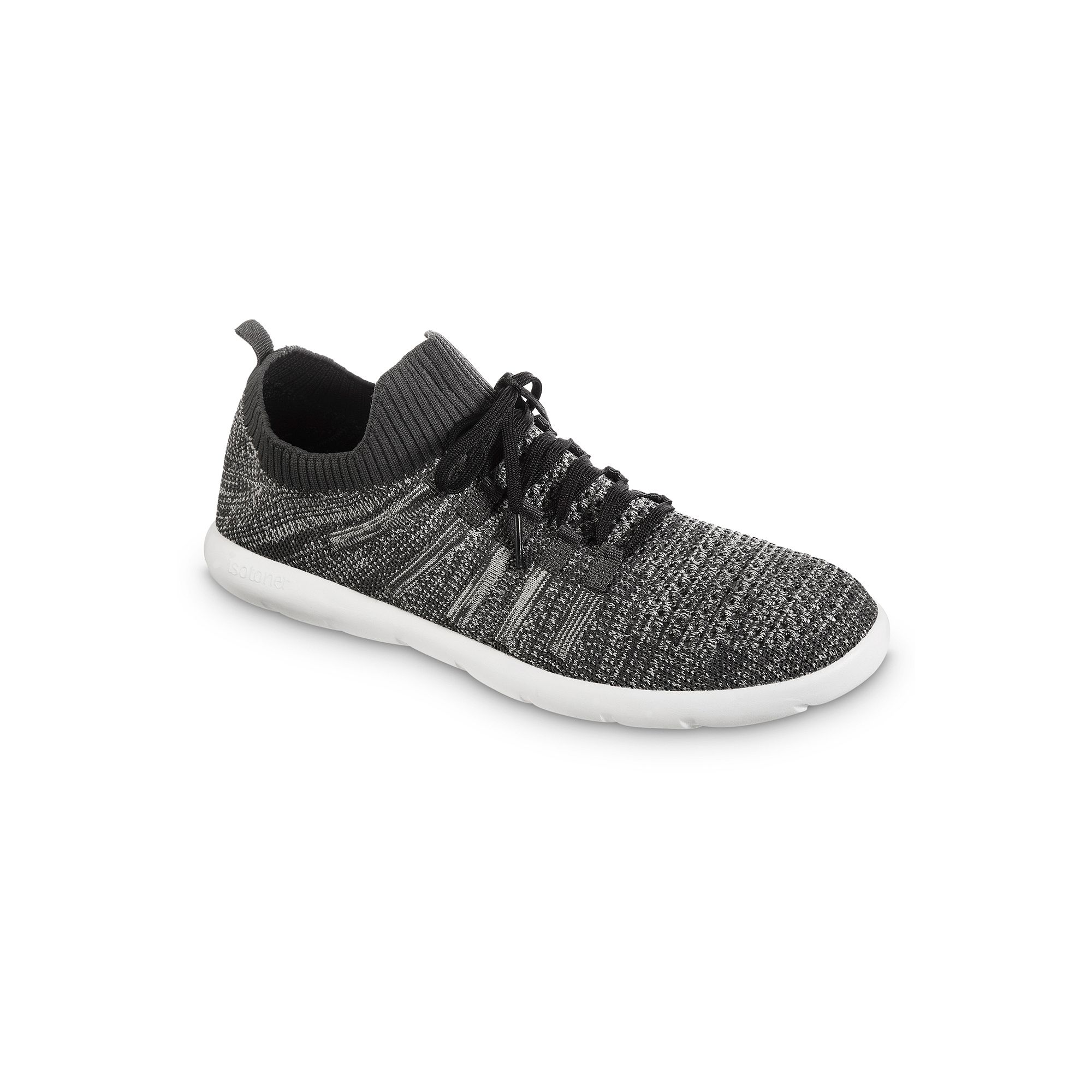 isotoner Zenz Mens Shoes, Size: 8, Dark Grey
