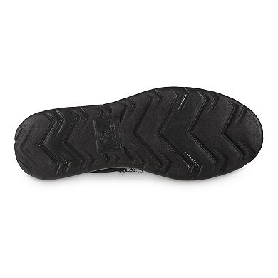 isotoner Men's Zenz Sport Knit Twin Gore Closed Back Shoes