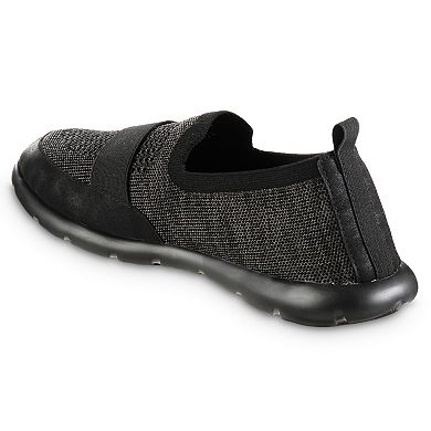 isotoner Men's Zenz Recycled Knit Closed Back Shoes