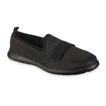 isotoner Men's Zenz Recycled Knit Closed Back Shoes