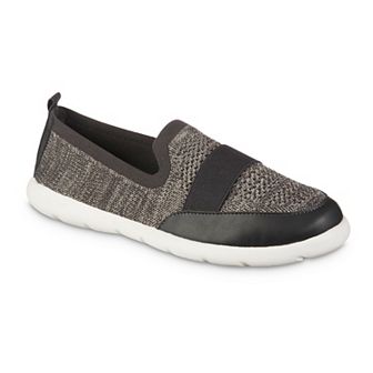 isotoner Men's Zenz Recycled Knit Closed Back Shoes