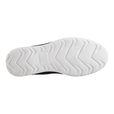 isotoner Zenz Men's Hatch Knit Moccasin
