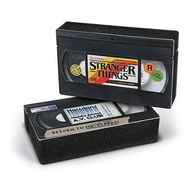Fred Stranger Things - Sponges-VHS