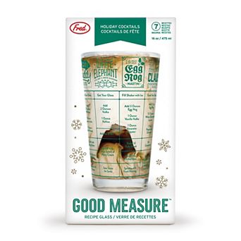 Fred Good Measure - Holiday Glass
