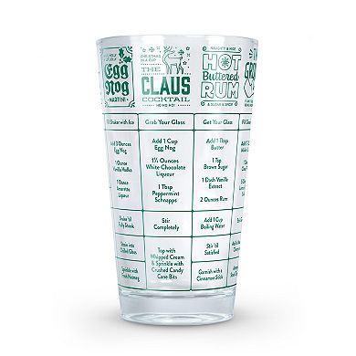 Fred Good Measure - Holiday Glass