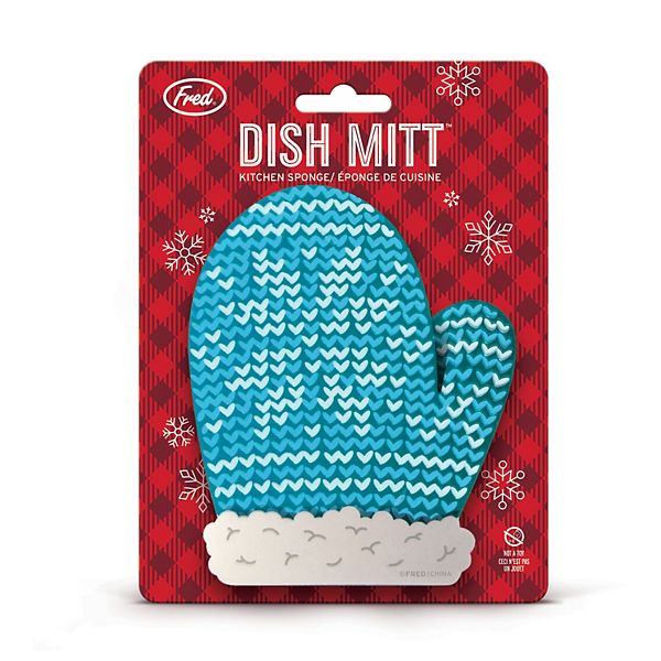 Fred Sponges Dish Mitt