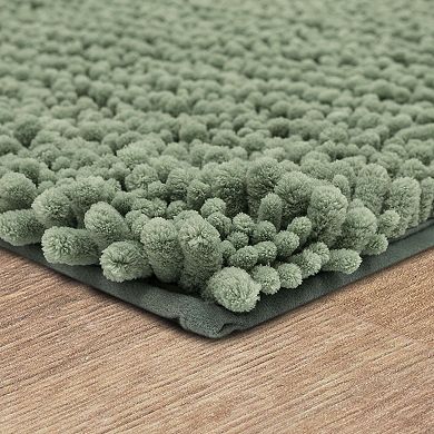 Mohawk Home Metaphor Micropoly Chenille Bath Rug