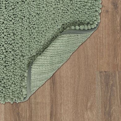 Mohawk Home Metaphor Micropoly Chenille Bath Rug