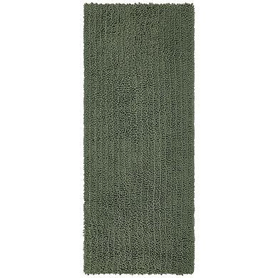 Mohawk Home Metaphor Micropoly Chenille Bath Rug