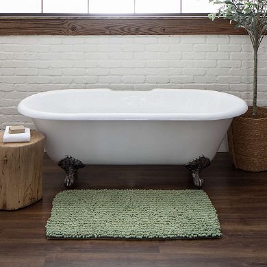 Mohawk Home Metaphor Micropoly Chenille Bath Rug