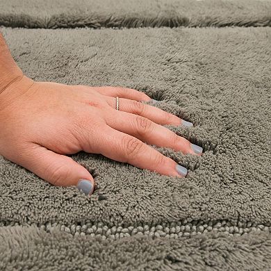 Mohawk® Home Regency Cotton Border Bath Rug