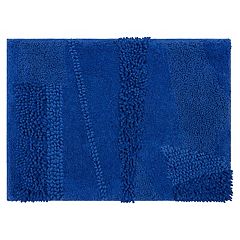 Mohawk Home Serpentine Bath Rug - Blue Fog - 24 x 60 in