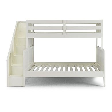 homestyles Naples Twin Over Full Bunk Bed