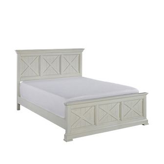 homestyles Seaside Lodge Rustic Bed