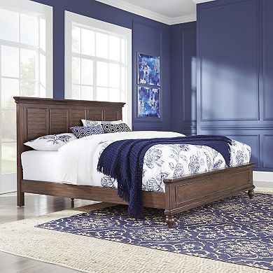 homestyles Southport Rustic Coastal Bed