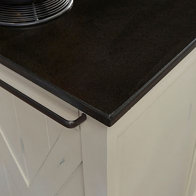 homestyles Seaside Lodge Kitchen Cart