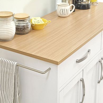 homestyles Storage Plus Kitchen Cart