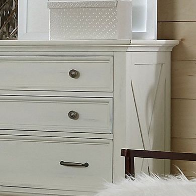 homestyles Seaside Lodge 4-Drawer Dresser