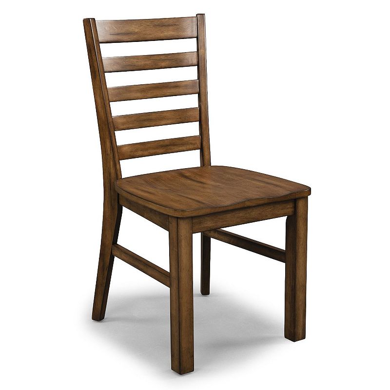 homestyles Sedona Dining Chair Pair, Brown