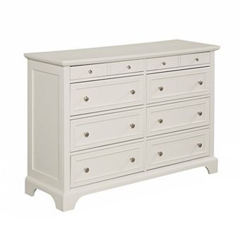 homestyles Naples 8-Drawer Dresser
