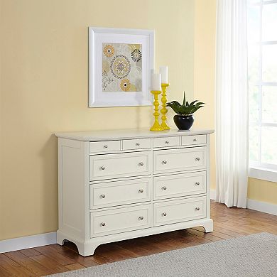 homestyles Naples 8-Drawer Dresser