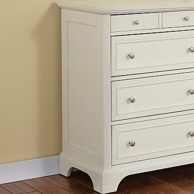 homestyles Naples 8-Drawer Dresser