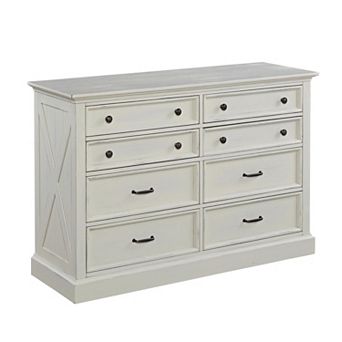 homestyles Seaside Lodge 8-Drawer Dresser