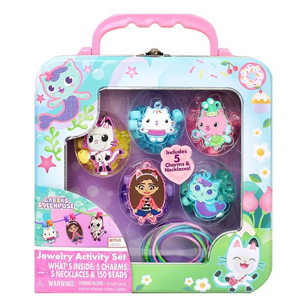 Gabby's Dollhouse Jewelry Tin