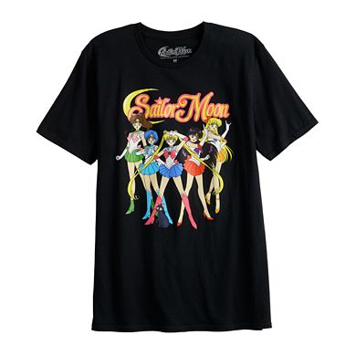 Men's Sailor Moon Graphic Tee