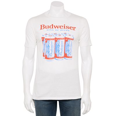 Men's Budweiser Graphic Tee