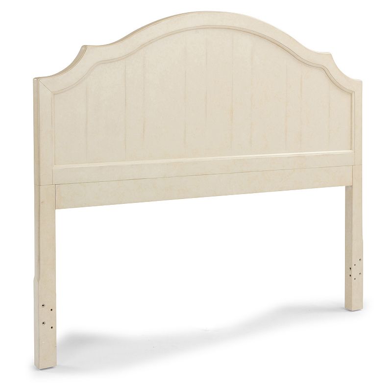 homestyles Provence Headboard, White, Queen