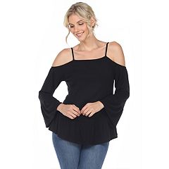 Cold shoulder best sale tops kohl's