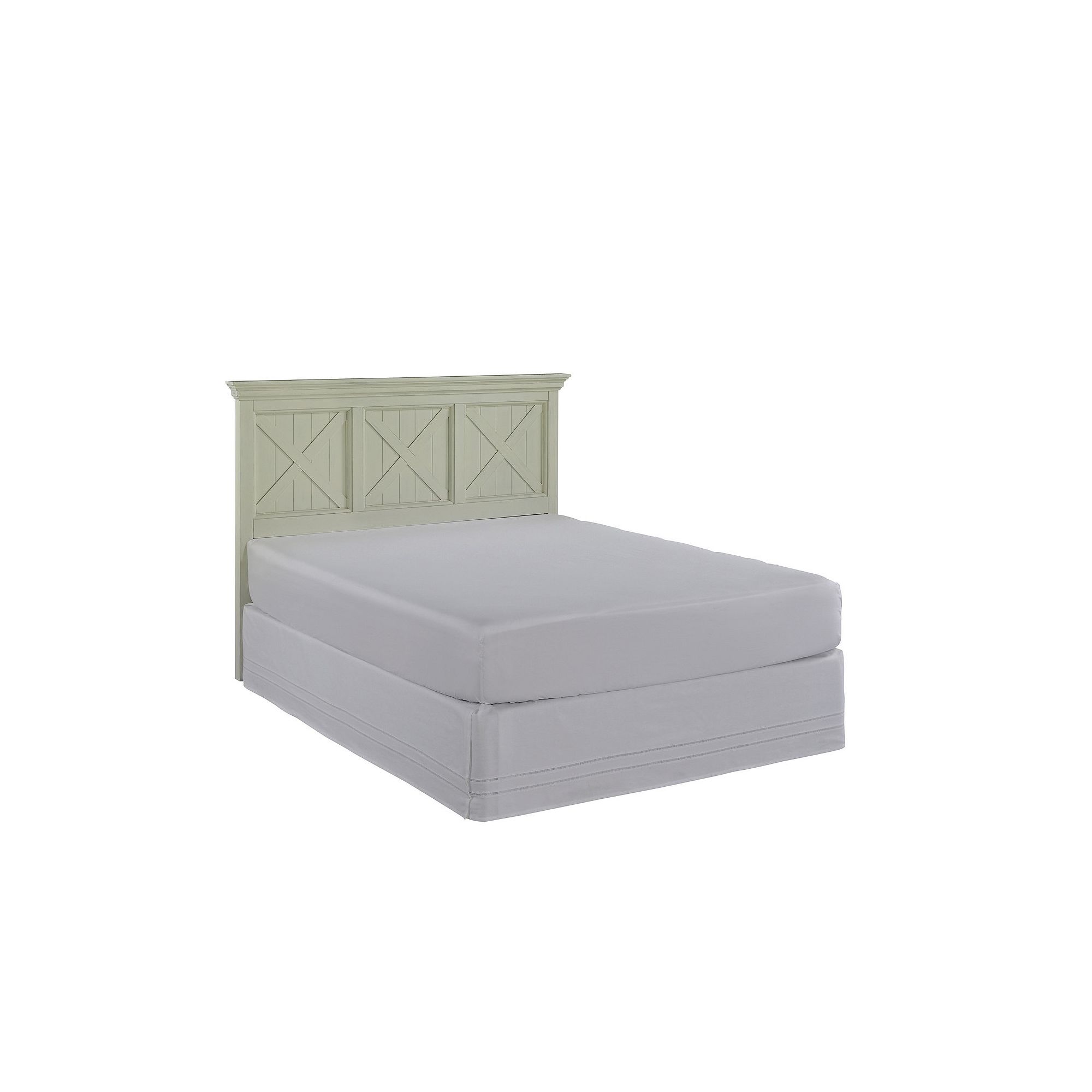 homestyles Seaside Lodge Headboard, Off White