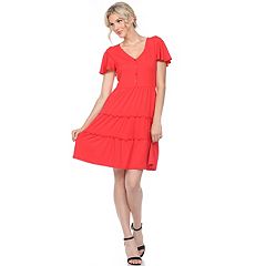 Red sundresses best sale