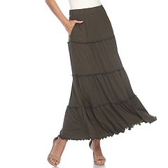 Kohls black maxi on sale skirt