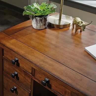 homestyles Tahoe File Drawer Desk