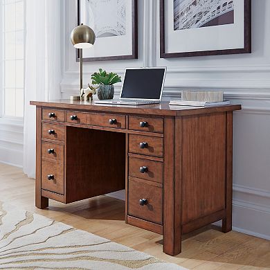 homestyles Tahoe File Drawer Desk