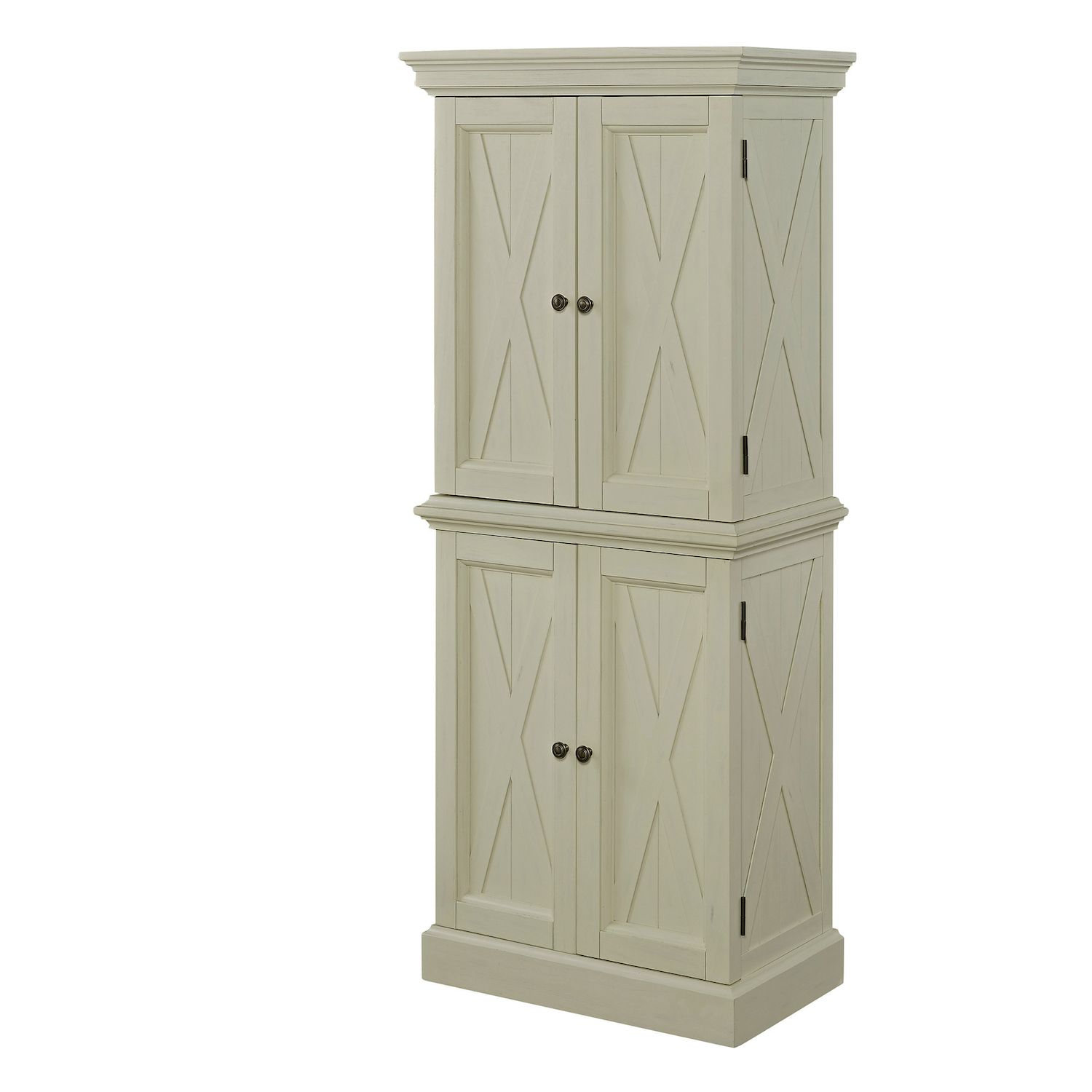 Crosley Furniture Bartlett Wooden Stackable Storage Pantry in