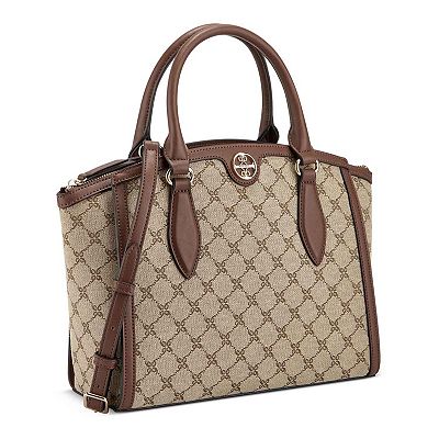 Nine West Kyelle Jet Set Satchel Bag