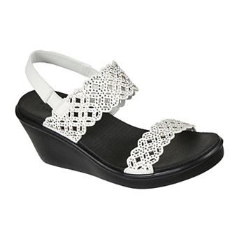 Skechers® Rumble On Sassy Dayz Women's Wedge Sandals
