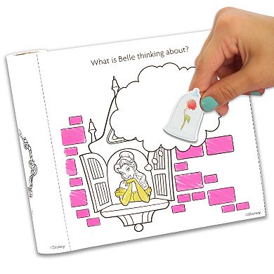 Disney Princess Color & Sticker Activity Set