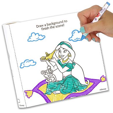 Disney Princess Color & Sticker Activity Set