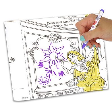 Disney Princess Color & Sticker Activity Set