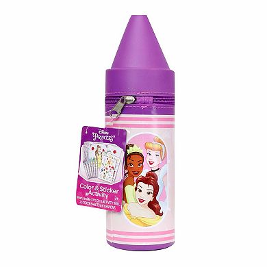Disney Princess Color & Sticker Activity Set