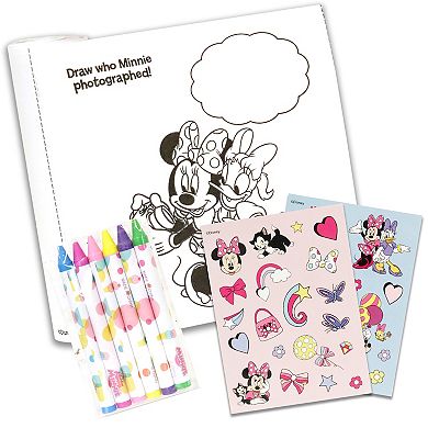 Disney Junior Minnie Mouse Color & Sticker Activity