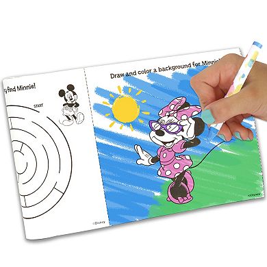 Disney Junior Minnie Mouse Color & Sticker Activity