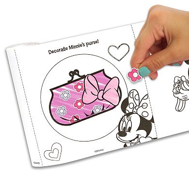 Disney Junior Minnie Mouse Color & Sticker Activity