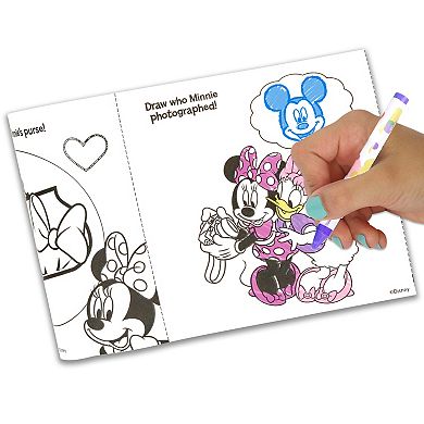 Disney Junior Minnie Mouse Color & Sticker Activity
