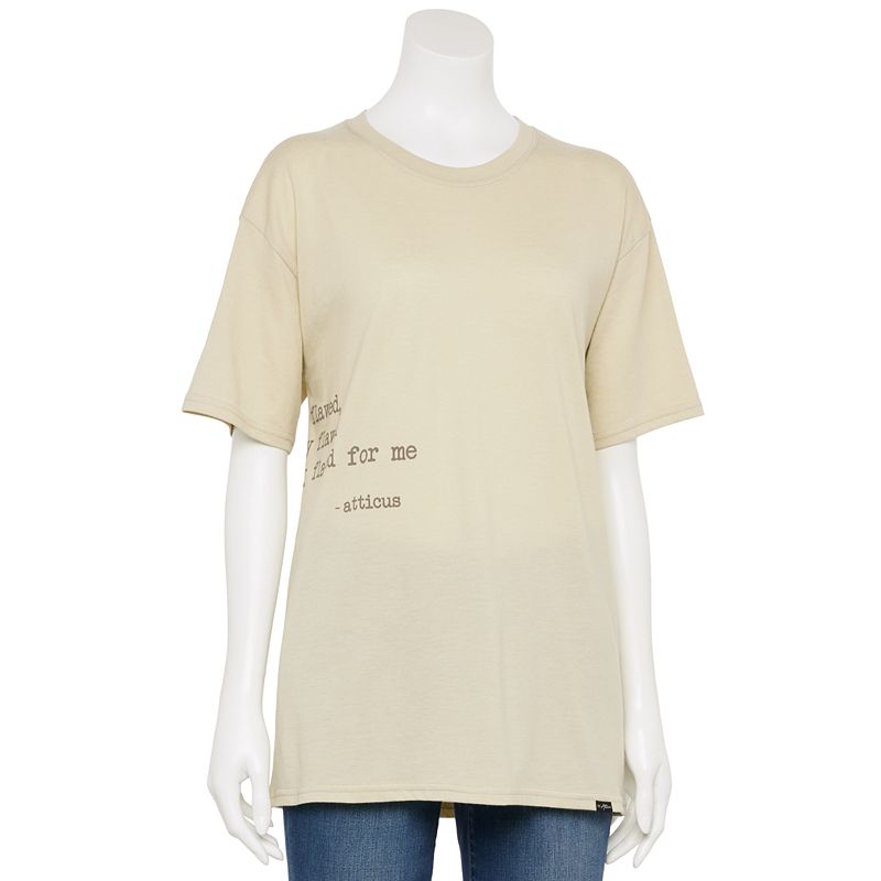 Atticus Perfect Short Sleeve Tee, Mens, Size: XS, Beige